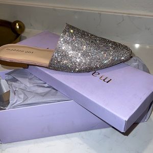 Rhinestone Mule NIB